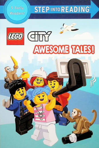 LEGO City Awesome Tales! (Step into Reading)
