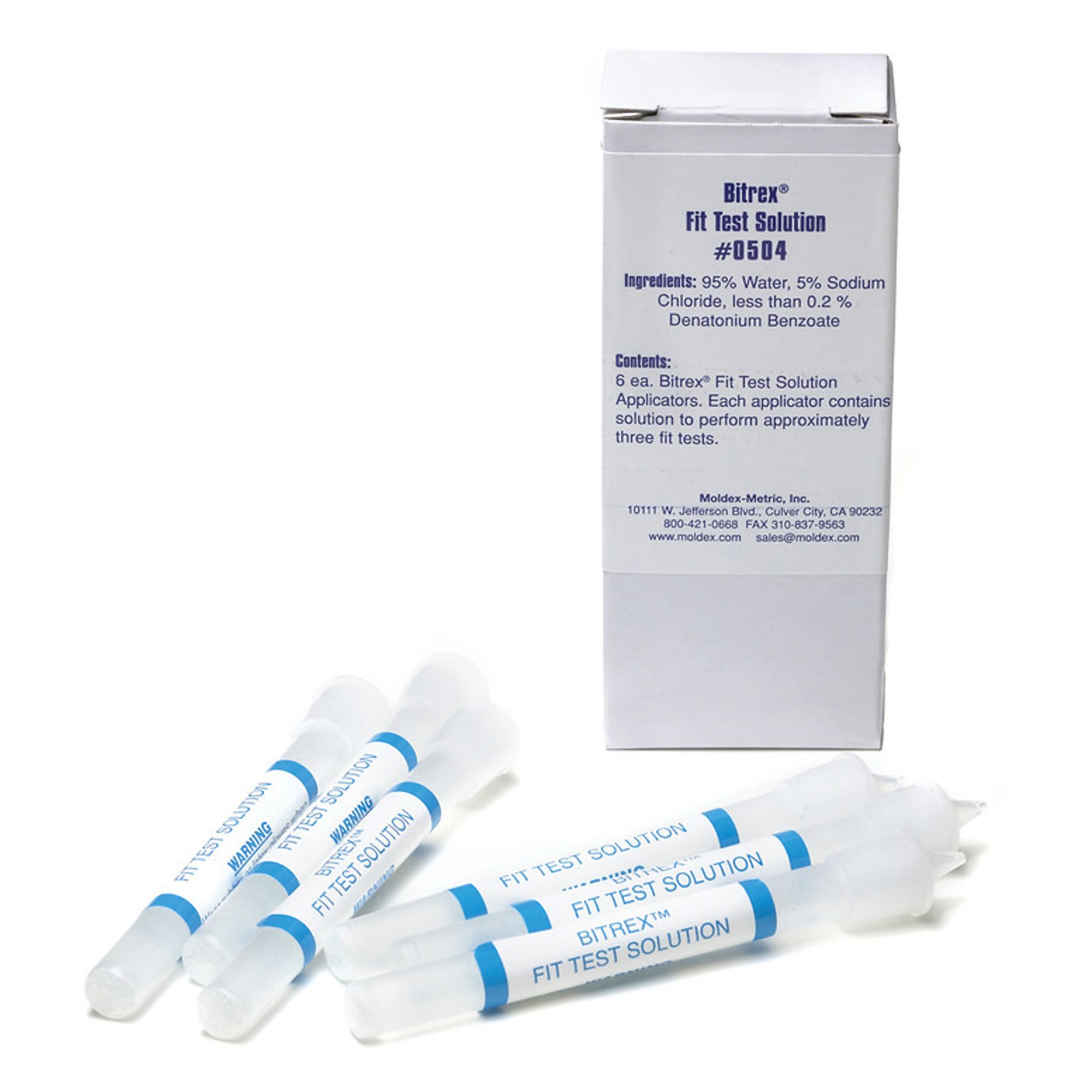 Bitrex Fit Test Solution MK 408148