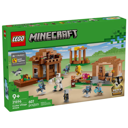 LEGO Minecraft Evoker Village Attack (21596)