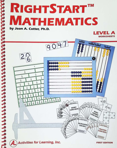 RightStart Mathematics Level A Worksheets (1st Edition)