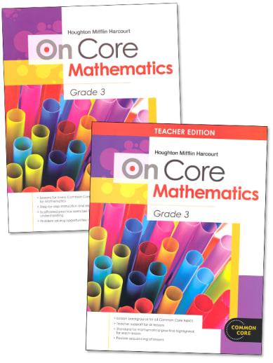 On Core Mathematics Bundle Grade 3