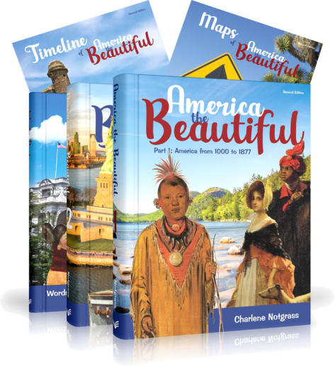 America the Beautiful Curriculum Package (2020 ed.)