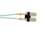 3m LC-SC OM3 Corning Multimode Duplex 50/125 UPC Fiber Optic Cable