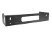 Kendall Howard 2U Hinged Patch Panel Bracket
