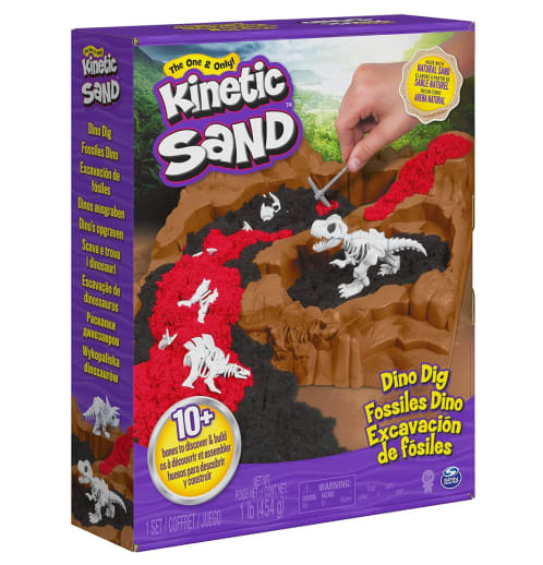 Kinetic Sand - Dino Dig Playset
