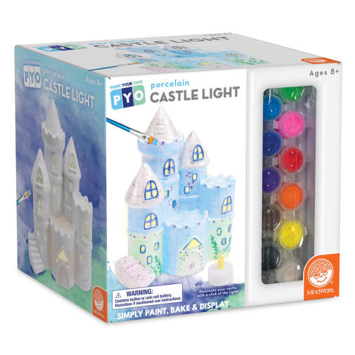 Paint Your Own Castle Light