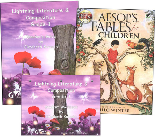 Lightning Literature & Composition Grade 1 Pack