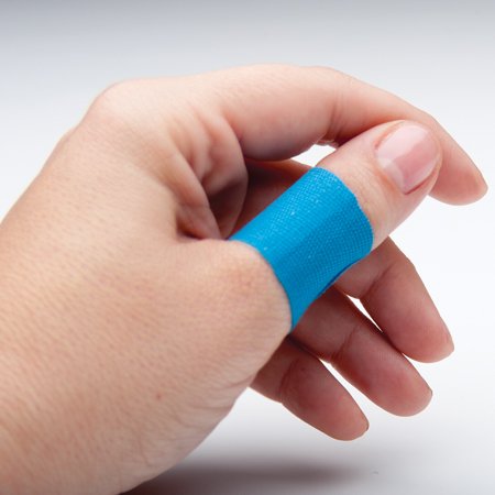 American White Cross Metal Detectable Adhesive Strip, 1-1/2 x 3 Inch MK 787660