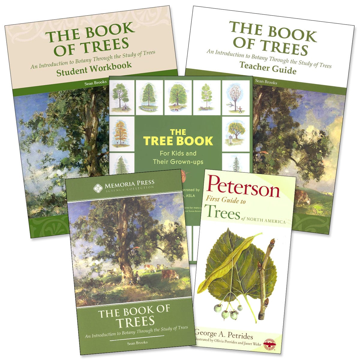 Memoria Press Book of Trees Package