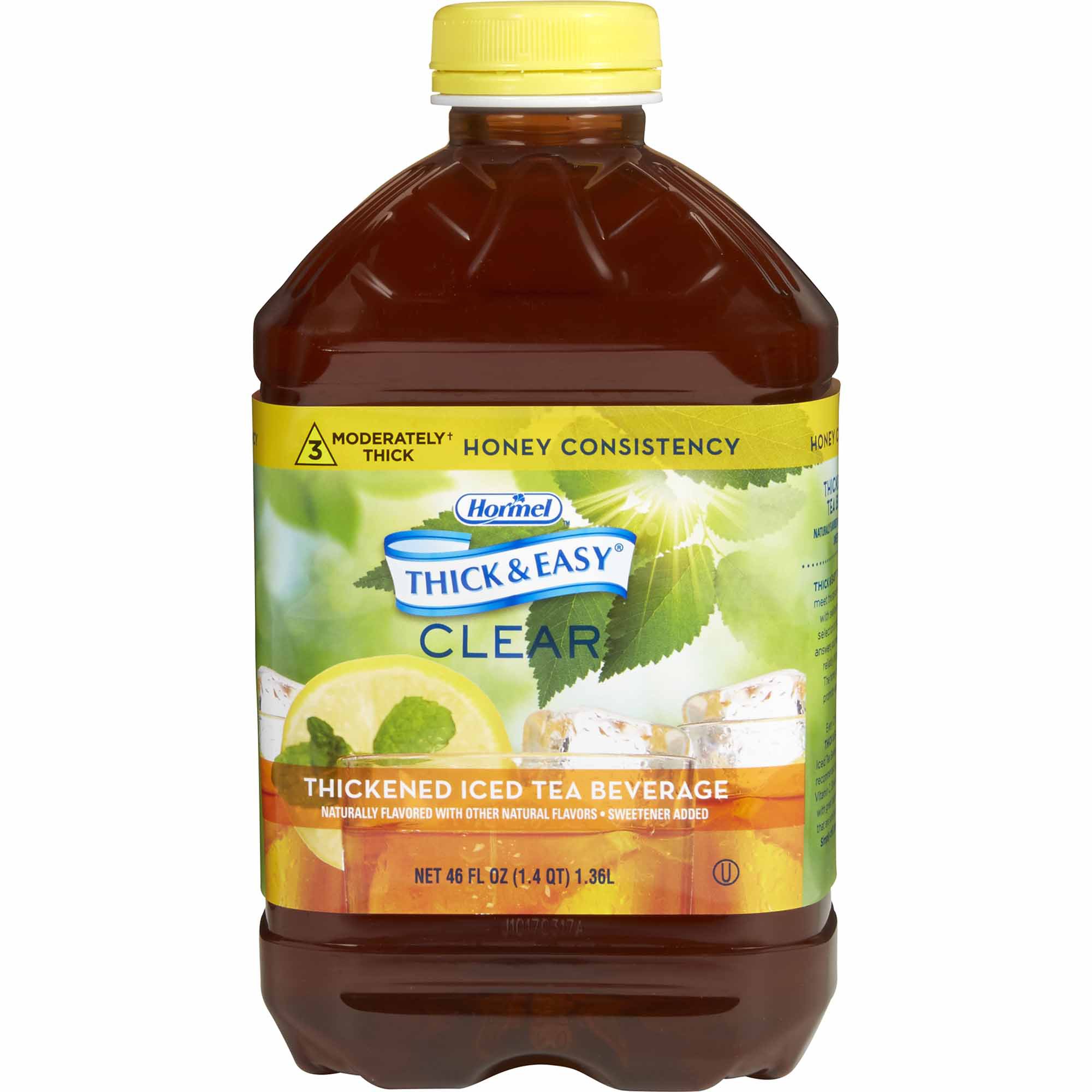 Thick & Easy Clear Honey Consistency Iced Tea Thickened Beverage, 46-oz. MK 732816