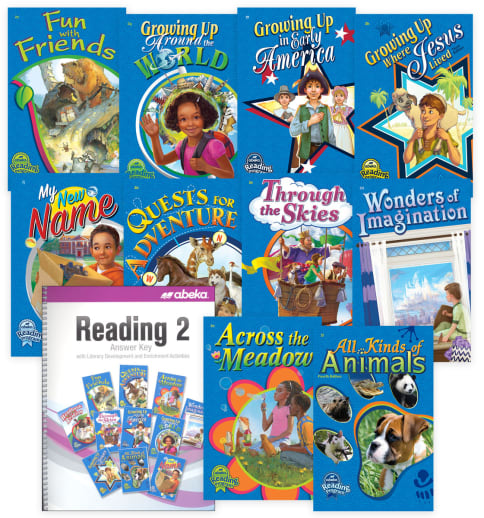 Abeka Grade 2 Reading Package