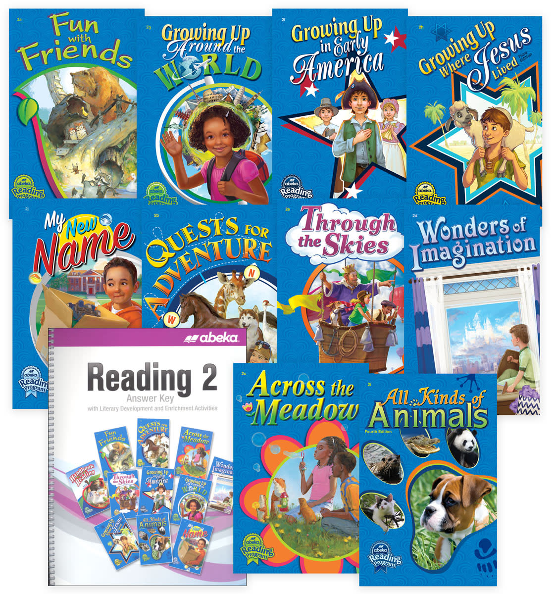 Abeka Grade 2 Reading Package