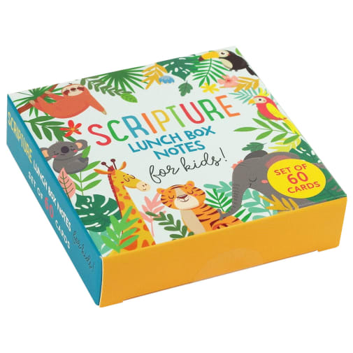 LunchBox Notes - Scripture