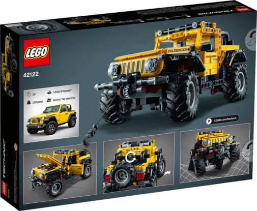 LEGO Technic Jeep Wrangler (42122)