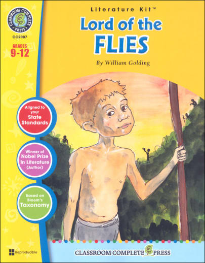 Lord of the Flies Literature Kit (Novel Study Guides)