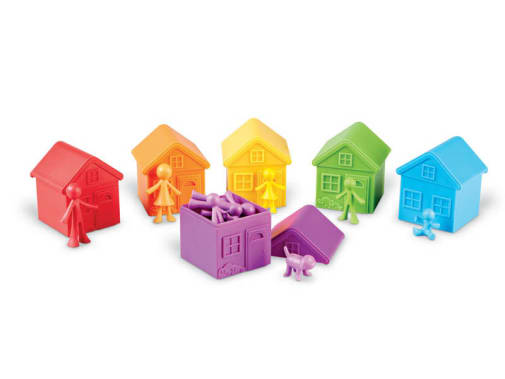 All About Me Sorting Neighborhood Set