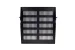 19in Rack Mount Center Weight Vented Shelf