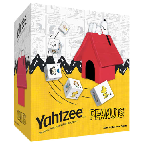 Peanuts Yahtzee