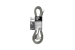 6Ft Garbage Disposal Power Cord, 16/3 SPT-3 Wire, Right Angle Grounded Plug, 13A/125V – ETL Listed, Gray