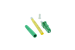 LC/APC Singlemode Simplex Connector – 2.0mm, Green (10 Pack)