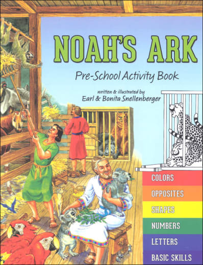 Noah's Ark: Pre-School Activity Book
