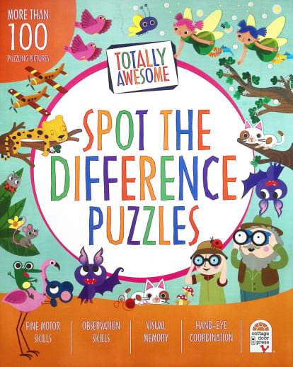 Totally Awesome Spot the Difference