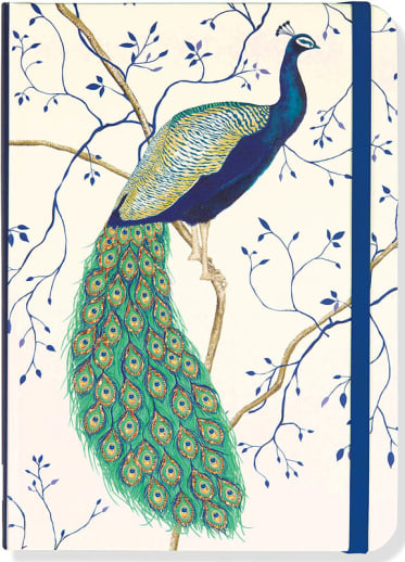 Peacock Journal (Small Format Journal)