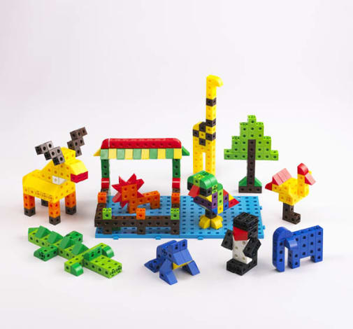 Linking Cube Classroom Set w/ 500 blocks
