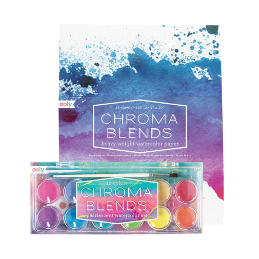 Pearlescent Watercolor Pack