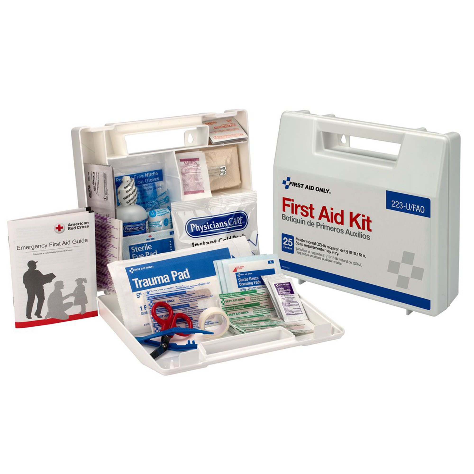 First Aid Only 25 People First Aid Kit MK 569353