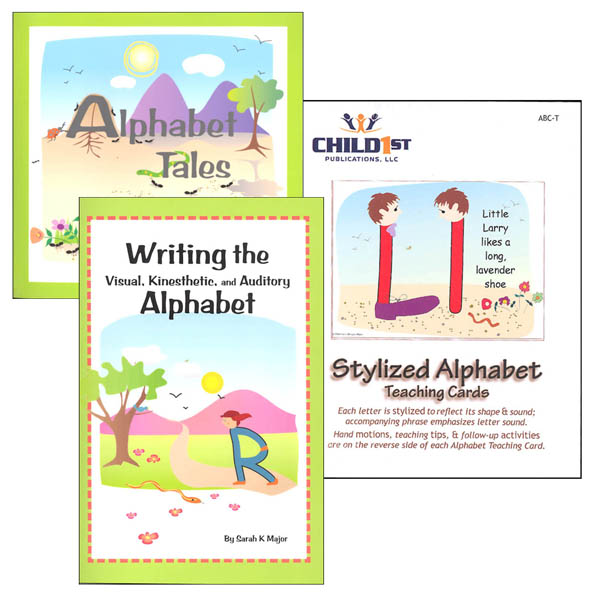 Alphabet Tales Set