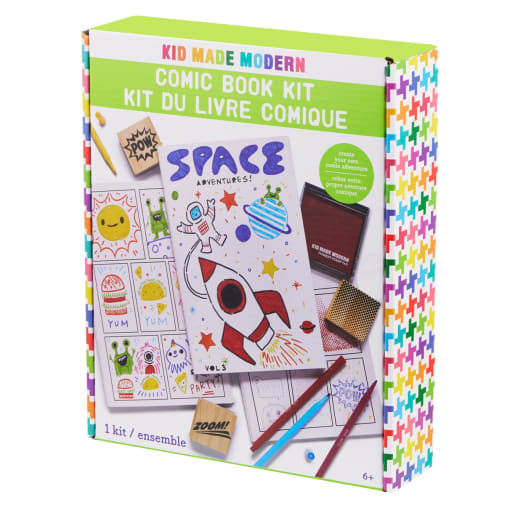 Kid Made Modern Comic Book Kit