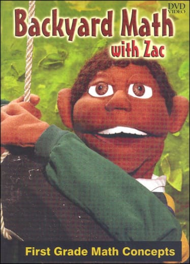 BJU Press Backyard Math with Zac DVD