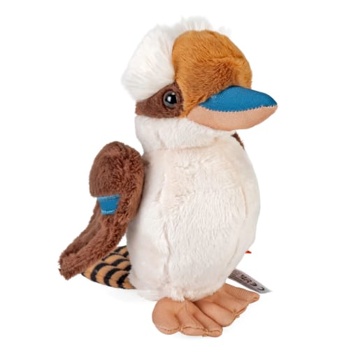 Pocketkins-Eco Kookaburra 5" Plush