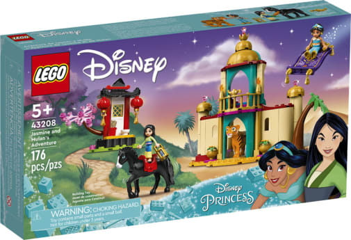 LEGO Disney Princess Jasmine and Mulan's Adventure (43208)