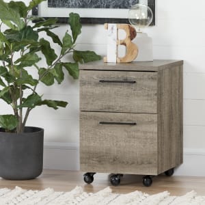 Munich - 2-Drawer Mobile File Cabinet Munich - 2-Drawer Mobile File Cabinet