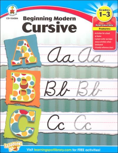 Beginning Modern Cursive