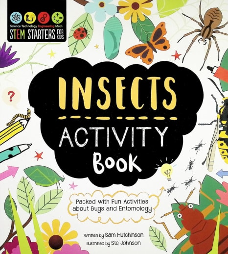 STEM Starters for Kids Insects Activity Book