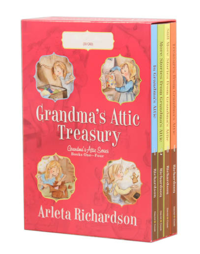 Grandma's Attic Treasury: Books 1-4