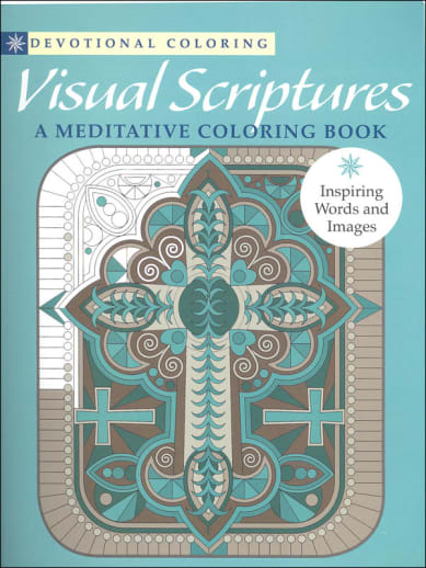 Devotional Coloring: Visual Scriptures