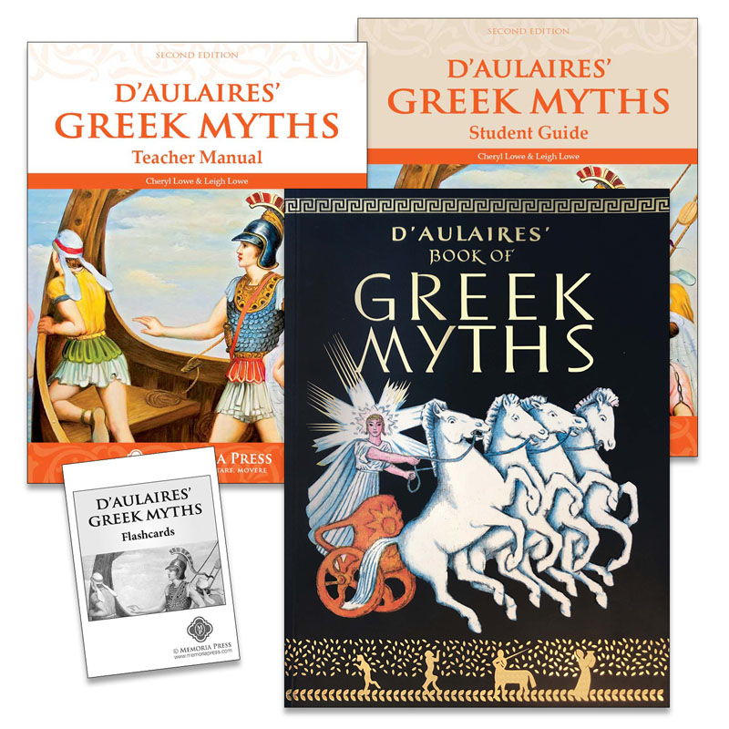 D'Aulaires Greek Myths Set