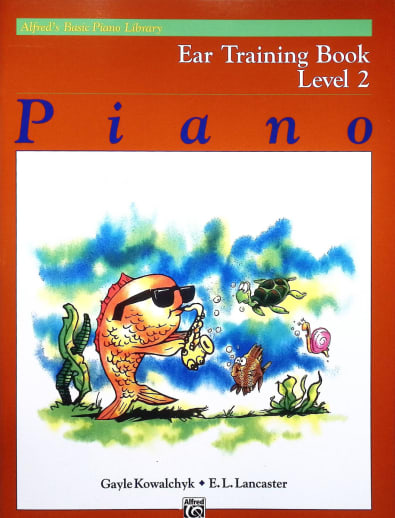 Alfred's Basic Course Level 2 Ear Training Book