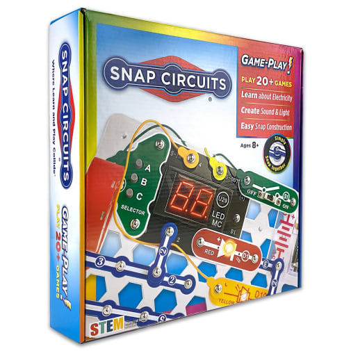 Elenco Snap Circuits Game-Play!