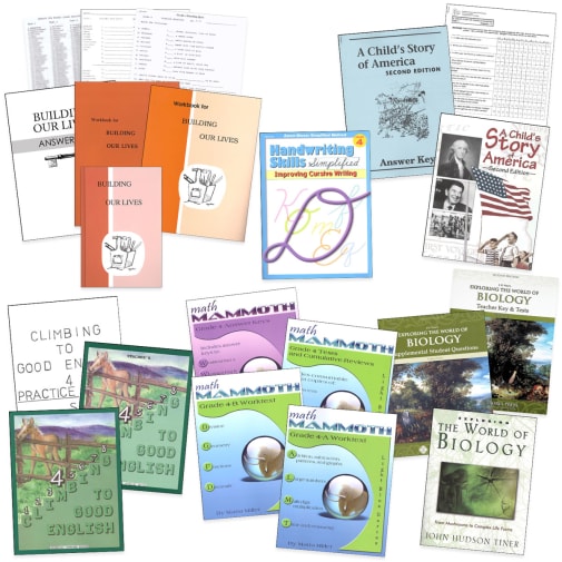 Rainbow Economy Starter Package Grade 4