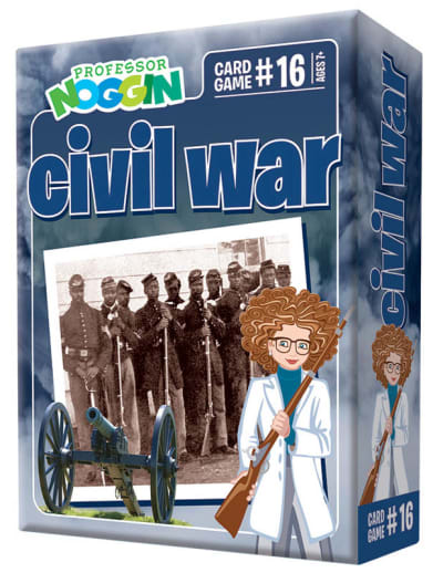 Prof Noggin's Civil War Card Game