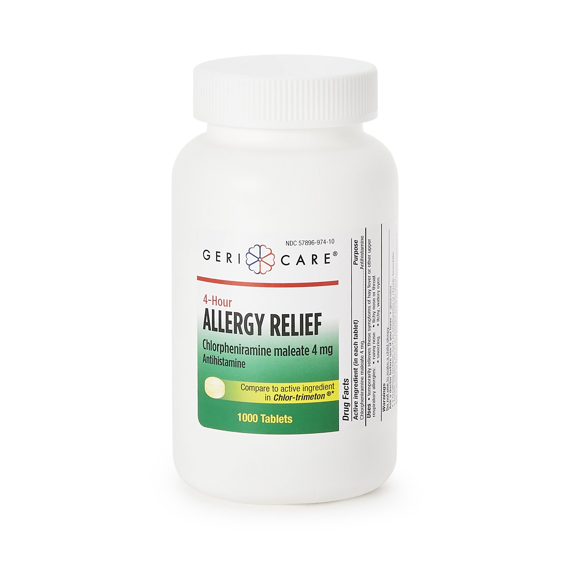 Health*Star Chlorpheniramine Maleate Allergy Relief MK 558678