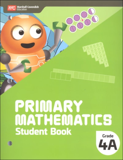 Primary Mathematics Student Book 4A (Revised edition - 2022 Edition)