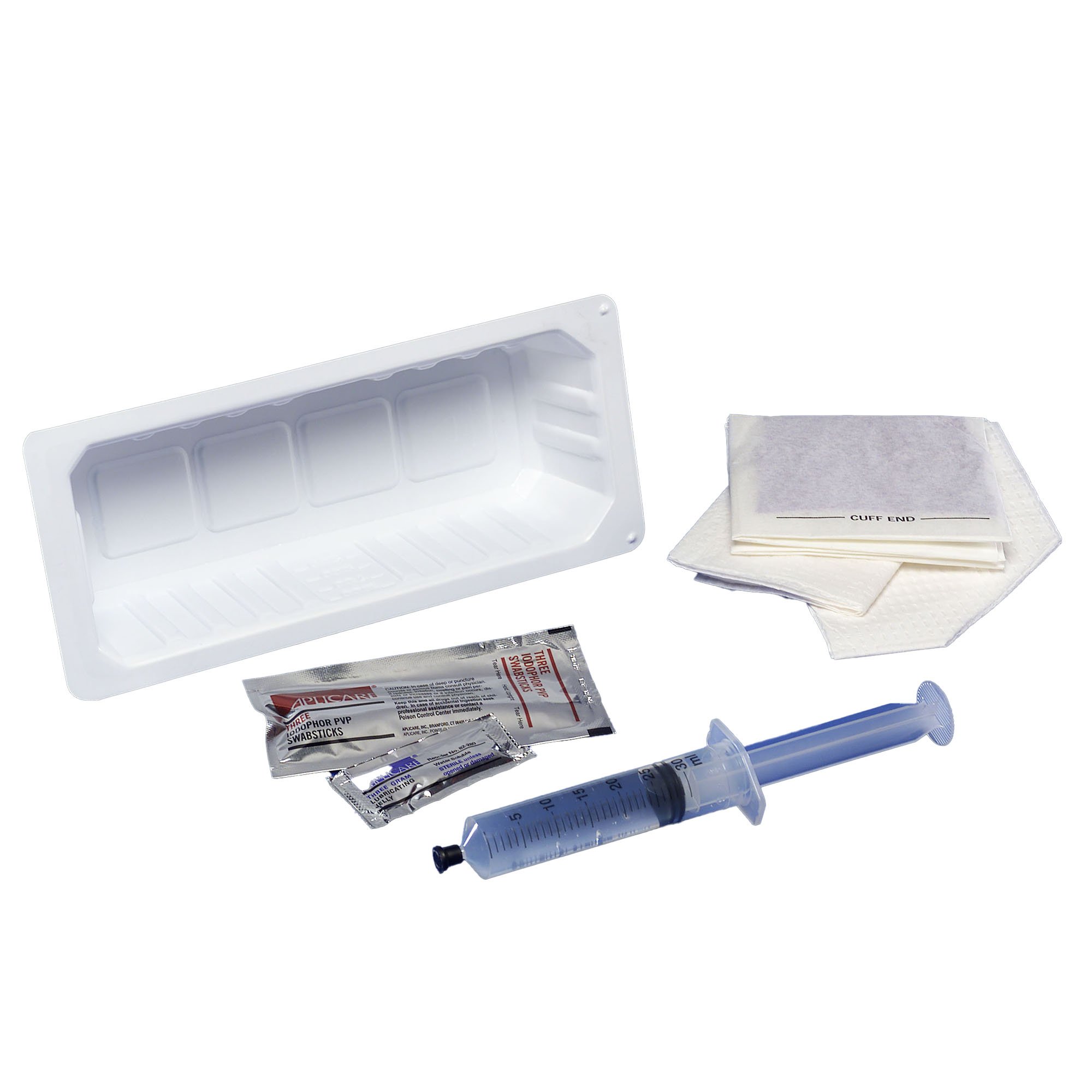 Dover Universal Indwelling Catheter Tray, 10cc Syringe, PVP MK 221337