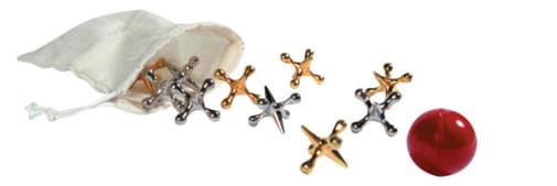 Old Fashioned Metal Jacks