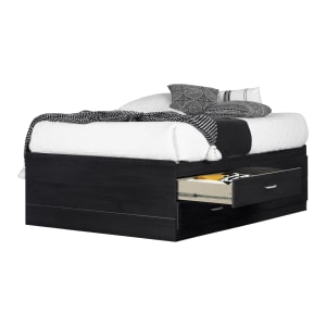 Captain Platform Storage Bed with 4 Drawers